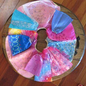 Barbie Disney Princess Doll Clothes Lot of 11 skirts